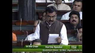 Question Hour: Q-562:  Agriculture in School Curriculum: Sh. Rakesh Singh: 16.05.2012
