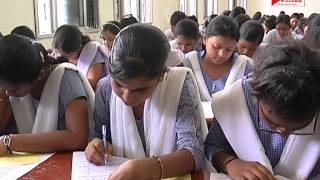 'Scholastic Quiz 2014-15' Written test at Rama Devi Women's College .