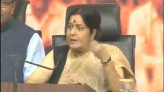 Joint Press Conference by Smt. Sushma Swaraj and Shri Arun Jaitley : 21st June 2012