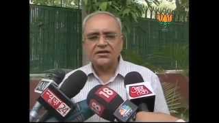 BJP Byte: Nitish Kumar's Statement on Narendra Modi: Sh. Balbir Punj: 20.06.2012
