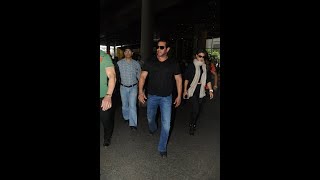 Salman-Jacqueline return to Mumbai