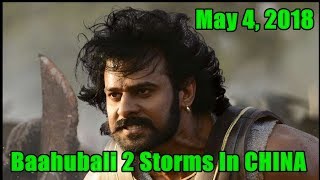 Baahubali 2 Shows Count, Advance Booking And  Pre Sales Collection For May 4 2018