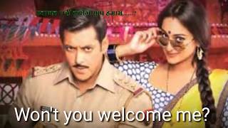 DABAANG    2    Hindi movie dialogue with English subtitles      music and songs