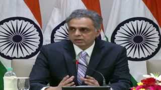 Media Briefing By Official Spokesperson(Oct 14, 2014)