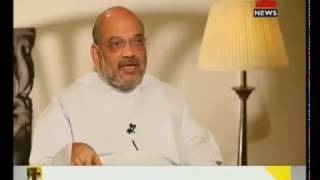 Watch an exclusive interview of Shri Amit Shah on Zee News: 23.02.2017