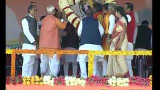 PM Shri Narendra Modi addresses public meeting in Gonda, Uttar Pradesh : 24.02.2017