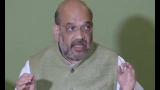 Press Conference by Shri Amit Shah in Imphal, Manipur : 28.02.2017