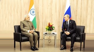 Media Briefing on the visit of President of Russia to India