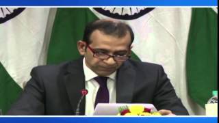 Media Briefing on the visit of President of Russia to India (December 05, 2014)