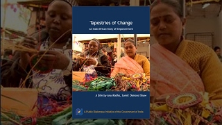 Tapestries of Change- An Indo-African Story of Empowerment