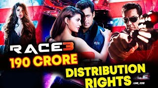 Salman Khan's RACE 3 SOLD FOR Whooping 190 CRORE To Eros International