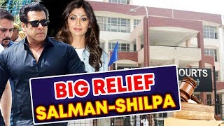 Ludhiana Court Rejects Plea Against Salman Khan And Shilpa Shetty