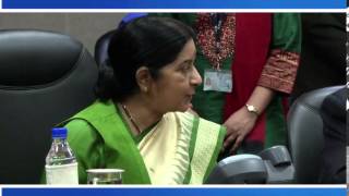 External Affairs Minister's address at the announcement of Kailash Manasarovar Yatra  2015