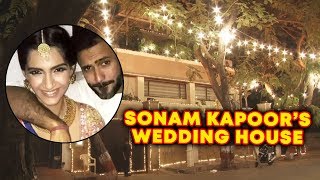 Sonam Kapoor's House | Wedding Preparations | Sonam Kapoor Weds Anand Ahuja