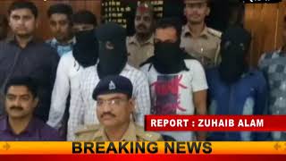 लखनऊ पुलिस ने हथियारों के सौदागरों को किया गिरफ्तार