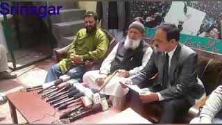 Video|Democratic Freedom Party Press Conference In Srinagar.