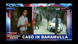 #BaramullaCaso Caso Underway In Baramulla area Of Drangbal ,Area sealed.