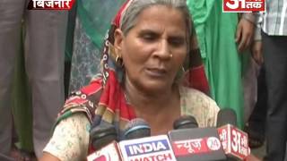 ससुर ने अपनी विधवा बहु की मामूली विवाद के चलते गला घोंटकर की हत्या