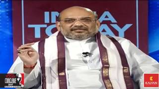 Shri Amit Shah at India Today Conclave 2017 - 17 March 2017
