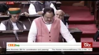 Shri J. P. Nadda's introductory speech on The HIV and AIDS (Prevention and Control) Bill, 2014