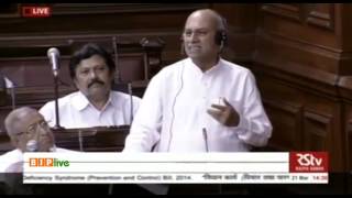 Shri Prabhakar Kore's speech on The HIV and AIDS (Prevention and Control) Bill, 2014