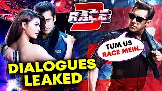 RACE 3 DIALOGUES | Salman Khan FANS Reveals Sikander's BEST Dialogues