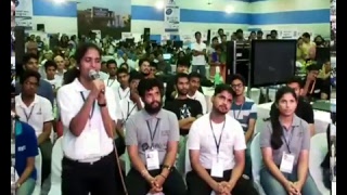 PM Narendra Modi addresses the participants of Smart India Hackathon 2017 via video conferencing
