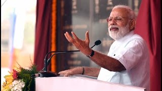 PM's speech at launch of various Development Projects in Sahebganj, Jharkhand : 06.04.2017
