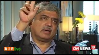 Debunking Myths on AADHAAR - Watch Nandan Nilekani, former Chairman of UIDAI interview to CNN-News18