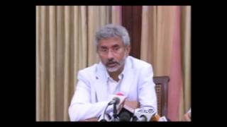 Media Briefing by Foreign Secretary on relief efforts for Nepal earthquake (April 25, 2015)