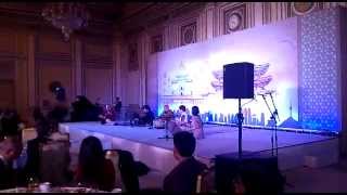 Musical Performance by Korean Group at Dinner Banquet in Republic of Korea