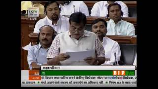 Shri Nitin Gadkari's reply on The Motor Vehicles (Amendment) Bill, 2016