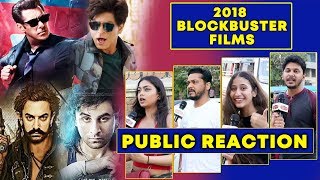 2018 Blockbuster Movie | PUBLIC REACTION | RACE 3, Thugs Of Hindostan, SANJU, ZERO