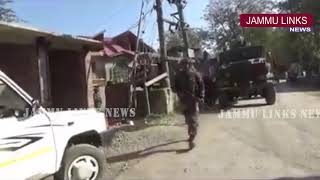 Around three terrorists trapped in ongoing Shopian encounter