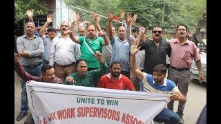 Work Supervisors seek implementation of define duty, stage protest