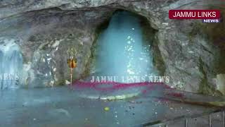 Exclusive: First look of Amarnath's holy Shiva Lingam