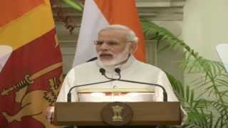 Media statement: Visit of Prime Minister of Sri Lanka to India