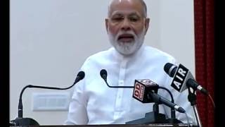 PM Modi addressed families of freedom fighters who took part in Paika Rebellion in Bhubaneswar
