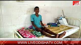 KEONJHAR HOSPITAL PATIENT MOBILE AND MONEY LOOT