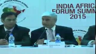 Media Briefing by Official Spokesperson on India Africa Forum Summit (October 27, 2015)