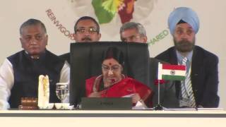Proceedings of Foreign Ministers Meeting, India Africa Summit part 1