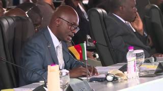 Proceedings of Foreign Ministers Meeting, India Africa Part 4