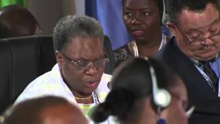 Proceedings of Foreign Ministers Meeting, India Africa Part 7