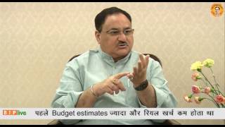 The increase in Budget estimates for Health this year is in the tune of 27.7% : Shri J P Nadda