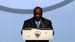 Opening Statement by  H. E. Mr.  Ali Bongo Ondimba, President of the Republic of Gabon