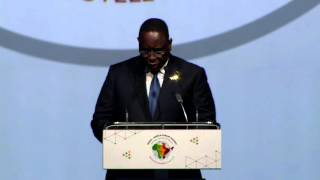 Opening Statement by  H. E. Mr.  Macky Sall, President of the Republic of Senegal