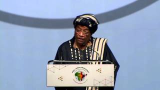 Opening Statement by H. E. Madam Ellen Johnson Sirleaf, President of the Republic of Liberia