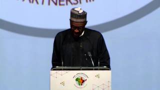 Opening Statement by H. E. Mr. Muhammadu Buhari, President of the Federal Republic of Nigeria