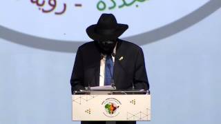 Opening Statement by H. E. Mr. Salva Kiir Mayardit, President of the Republic of South Sudan