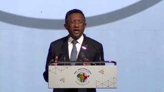 Opening Statement by H. E. Mr. R. R. Hery Martial, President of the Republic of  Madagascar